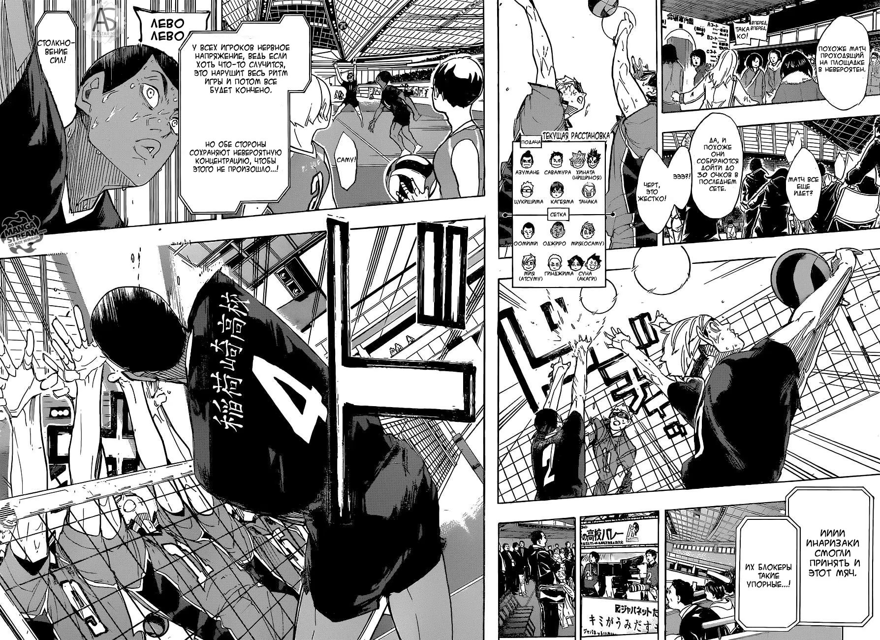 Read Haikyuu!! (Волейбол!!) Manga Online