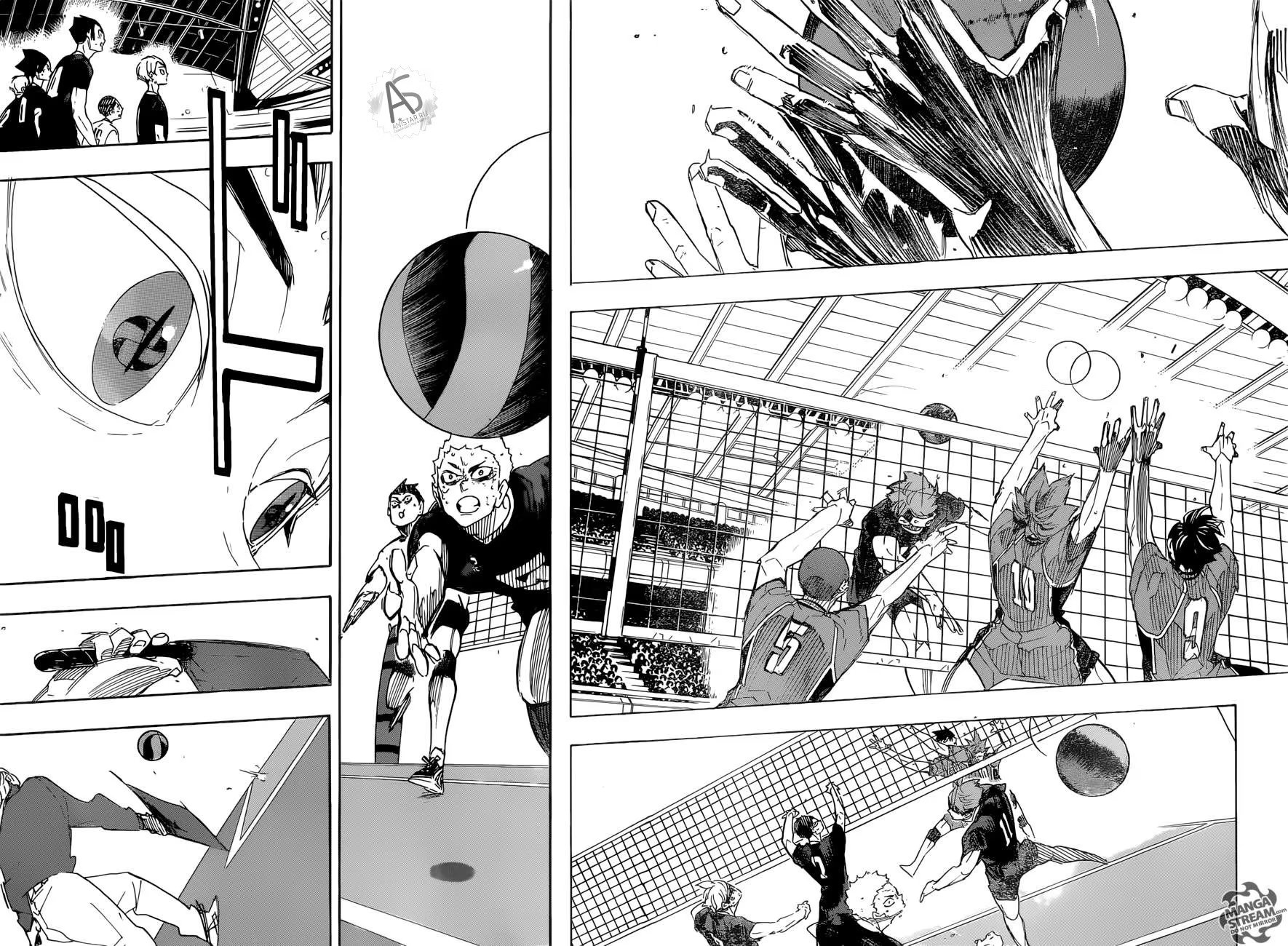 Read Haikyuu!! (Волейбол!!) Manga Online