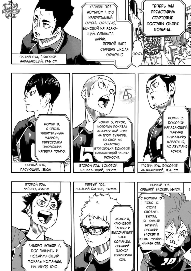 Read Haikyuu!! (Волейбол!!) Manga Online