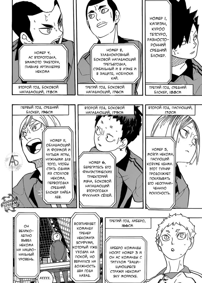 Read Haikyuu!! (Волейбол!!) Manga Online