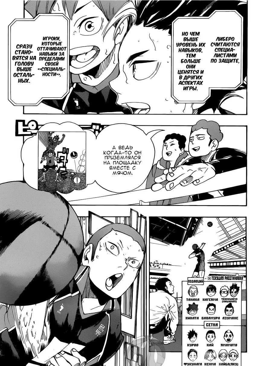 Read Haikyuu!! (Волейбол!!) Manga Online