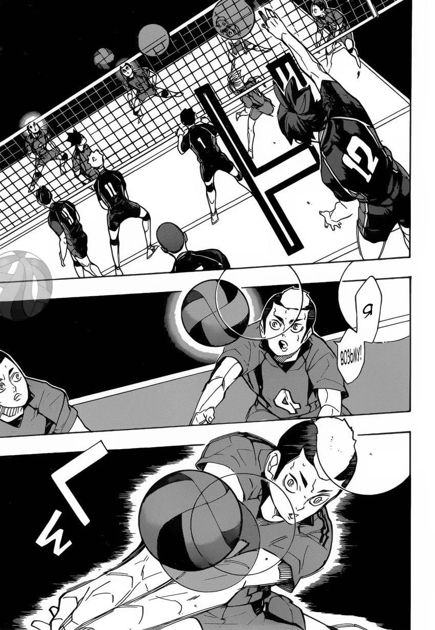 Read Haikyuu!! (Волейбол!!) Manga Online