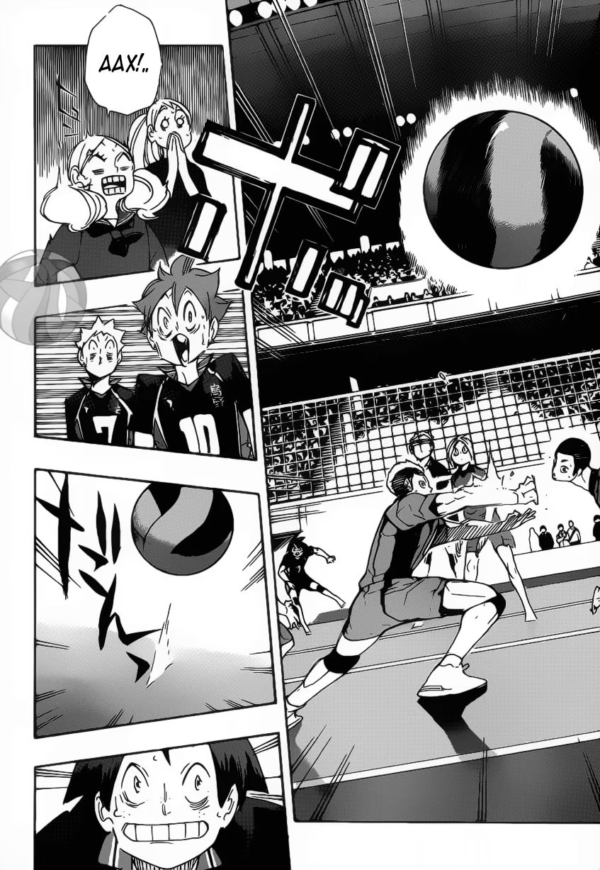 Read Haikyuu!! (Волейбол!!) Manga Online