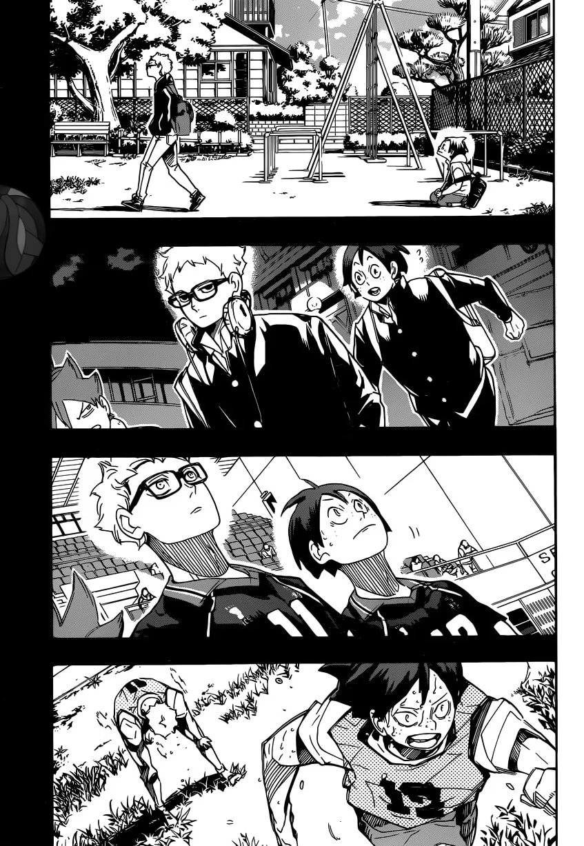 Read Haikyuu!! (Волейбол!!) Manga Online