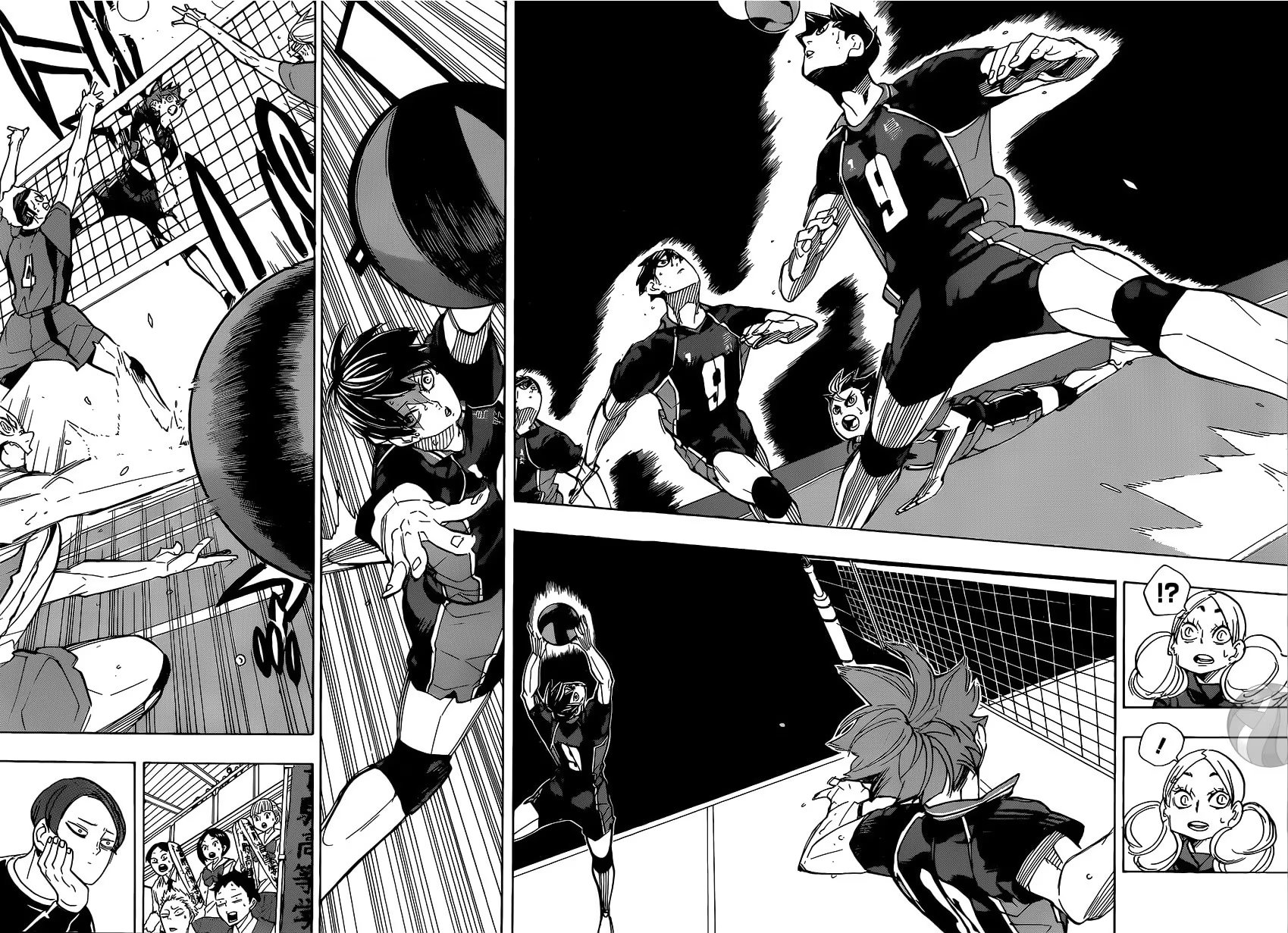 Read Haikyuu!! (Волейбол!!) Manga Online