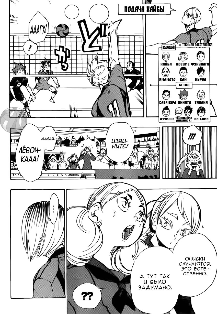 Read Haikyuu!! (Волейбол!!) Manga Online
