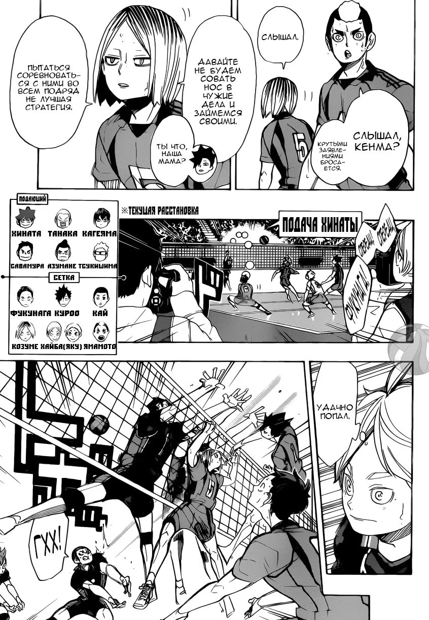 Read Haikyuu!! (Волейбол!!) Manga Online