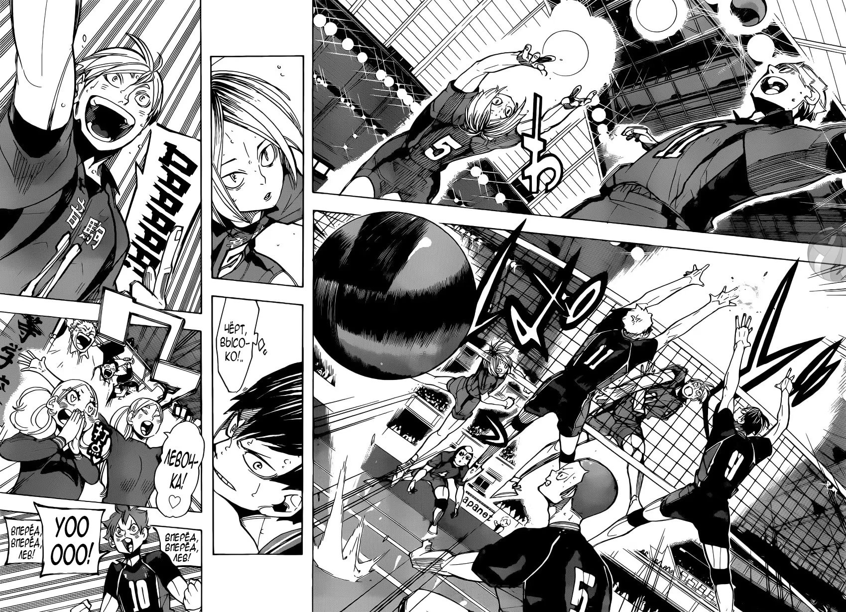 Read Haikyuu!! (Волейбол!!) Manga Online