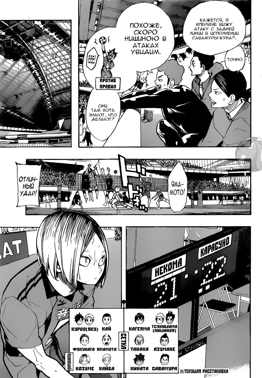 Read Haikyuu!! (Волейбол!!) Manga Online
