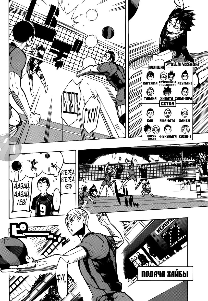 Read Haikyuu!! (Волейбол!!) Manga Online