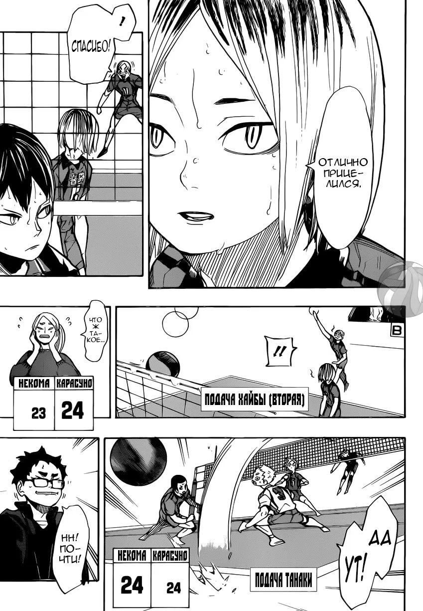 Read Haikyuu!! (Волейбол!!) Manga Online