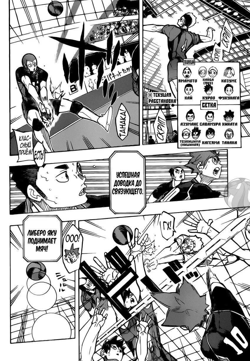 Read Haikyuu!! (Волейбол!!) Manga Online