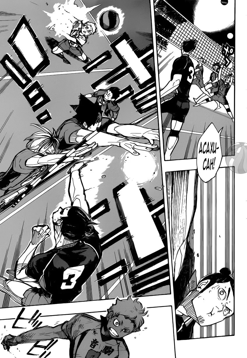 Read Haikyuu!! (Волейбол!!) Manga Online