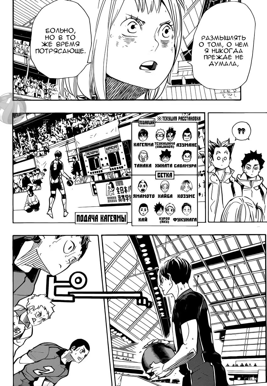 Read Haikyuu!! (Волейбол!!) Manga Online