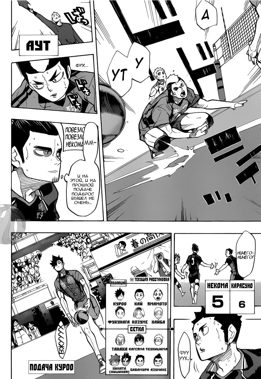 Read Haikyuu!! (Волейбол!!) Manga Online