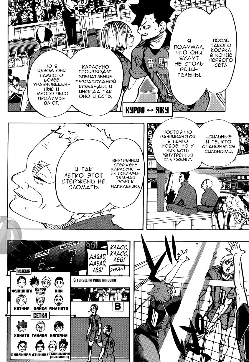 Read Haikyuu!! (Волейбол!!) Manga Online
