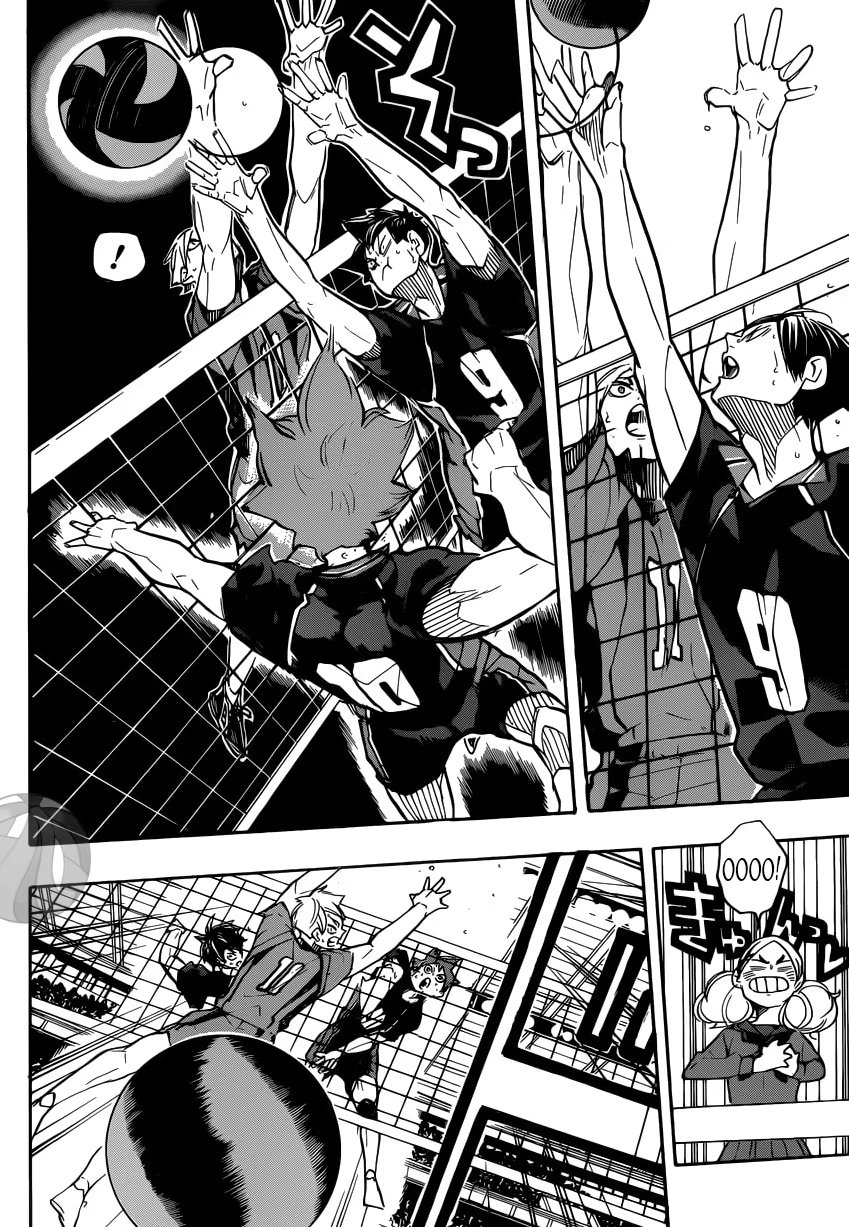 Read Haikyuu!! (Волейбол!!) Manga Online