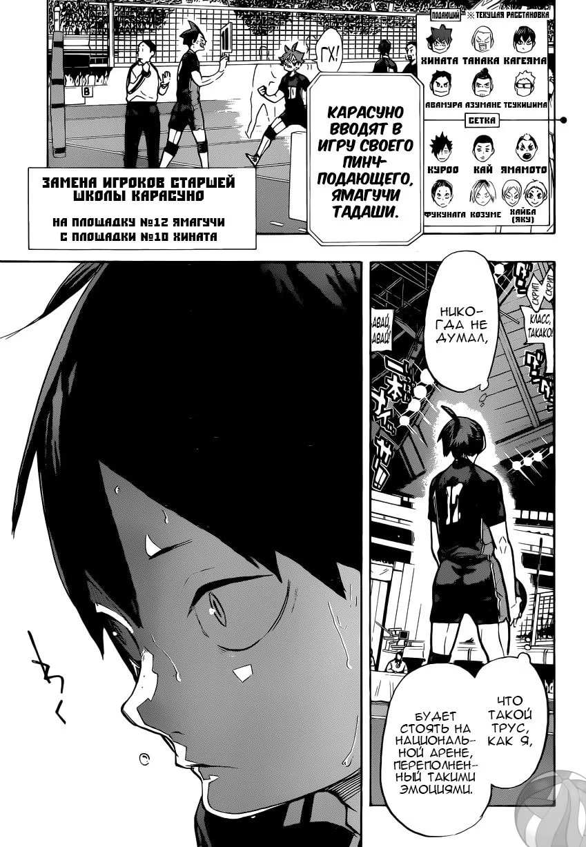 Read Haikyuu!! (Волейбол!!) Manga Online