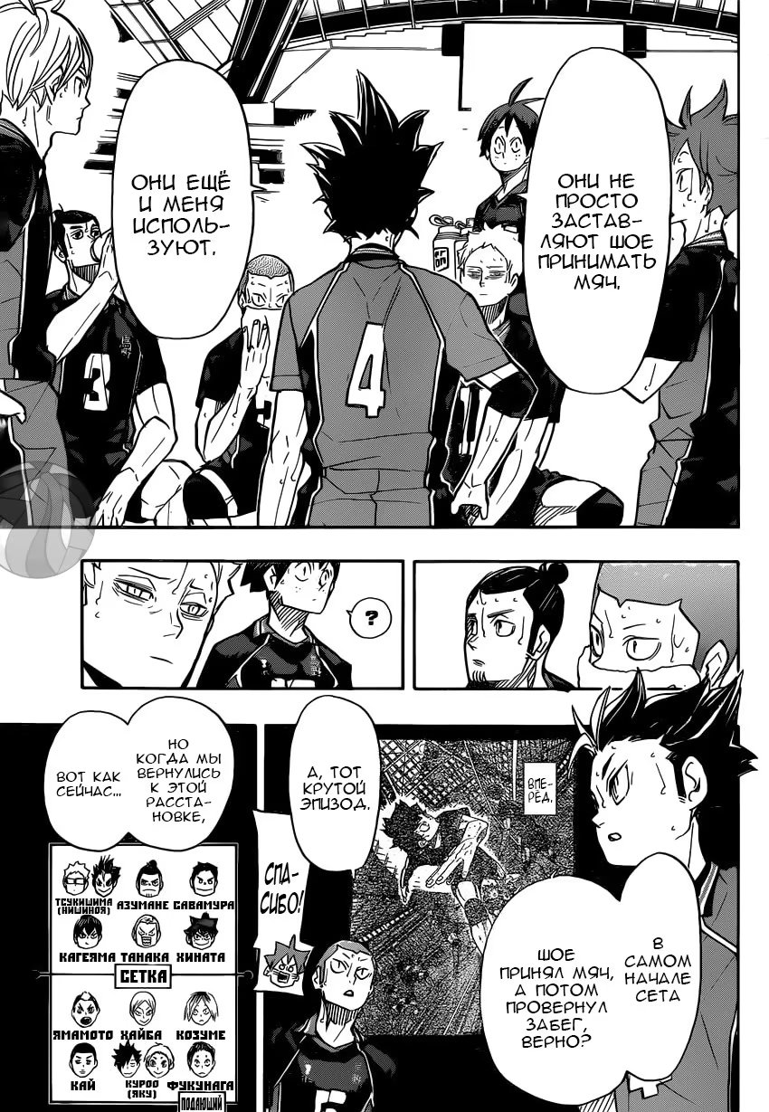 Read Haikyuu!! (Волейбол!!) Manga Online