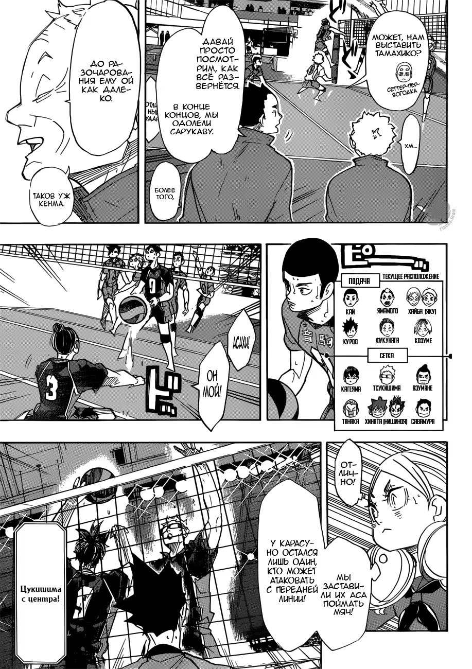 Read Haikyuu!! (Волейбол!!) Manga Online