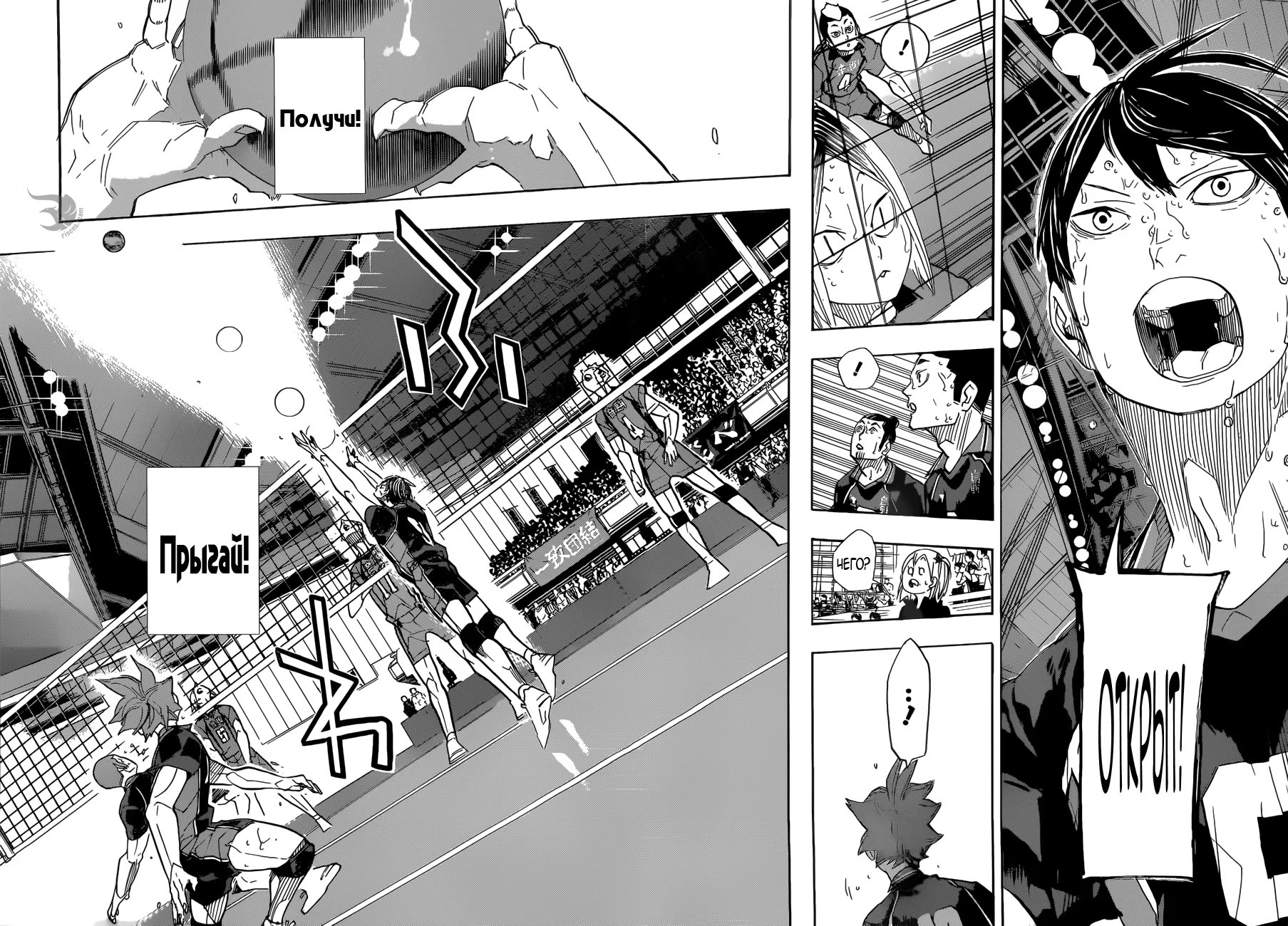 Read Haikyuu!! (Волейбол!!) Manga Online