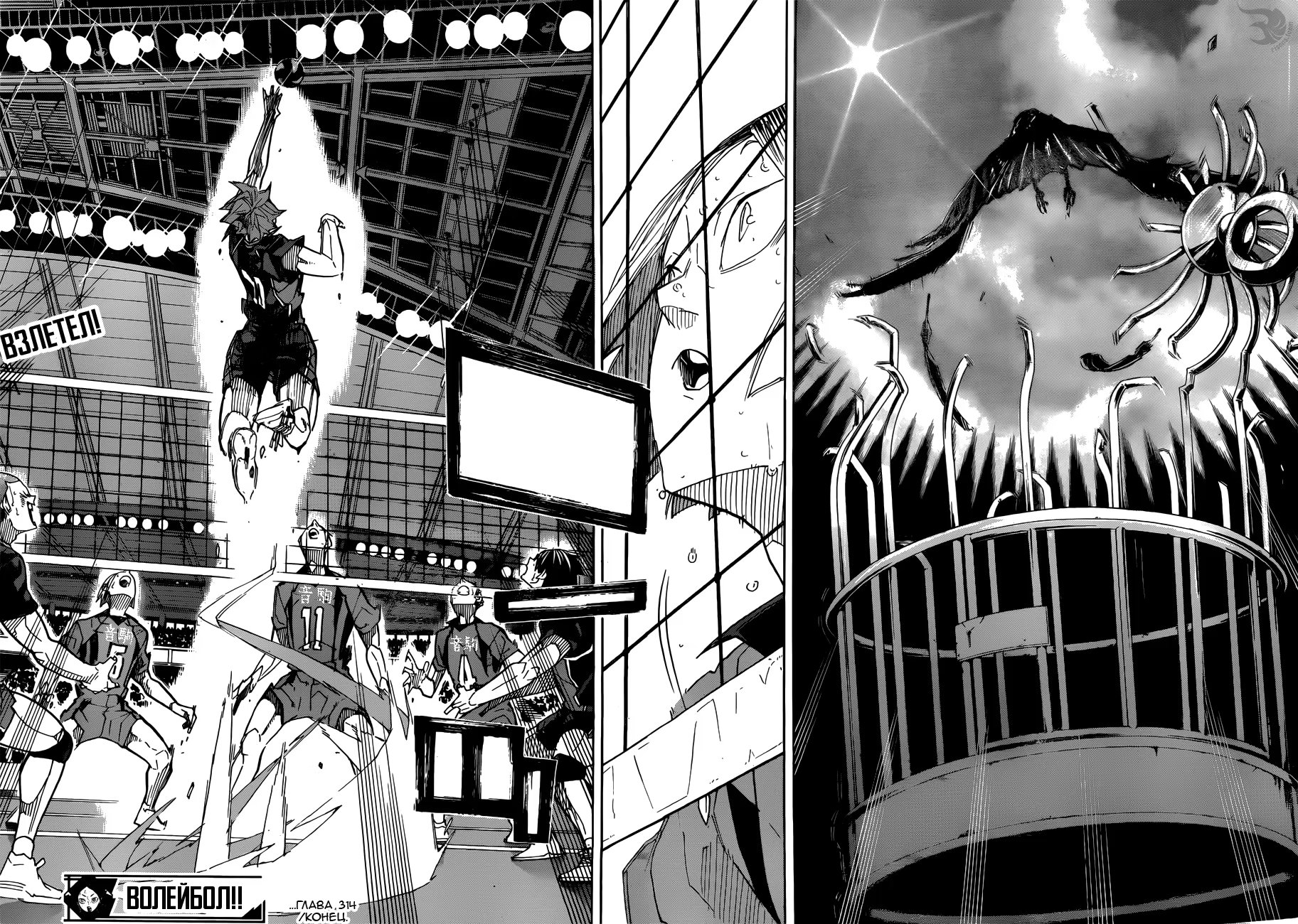 Read Haikyuu!! (Волейбол!!) Manga Online