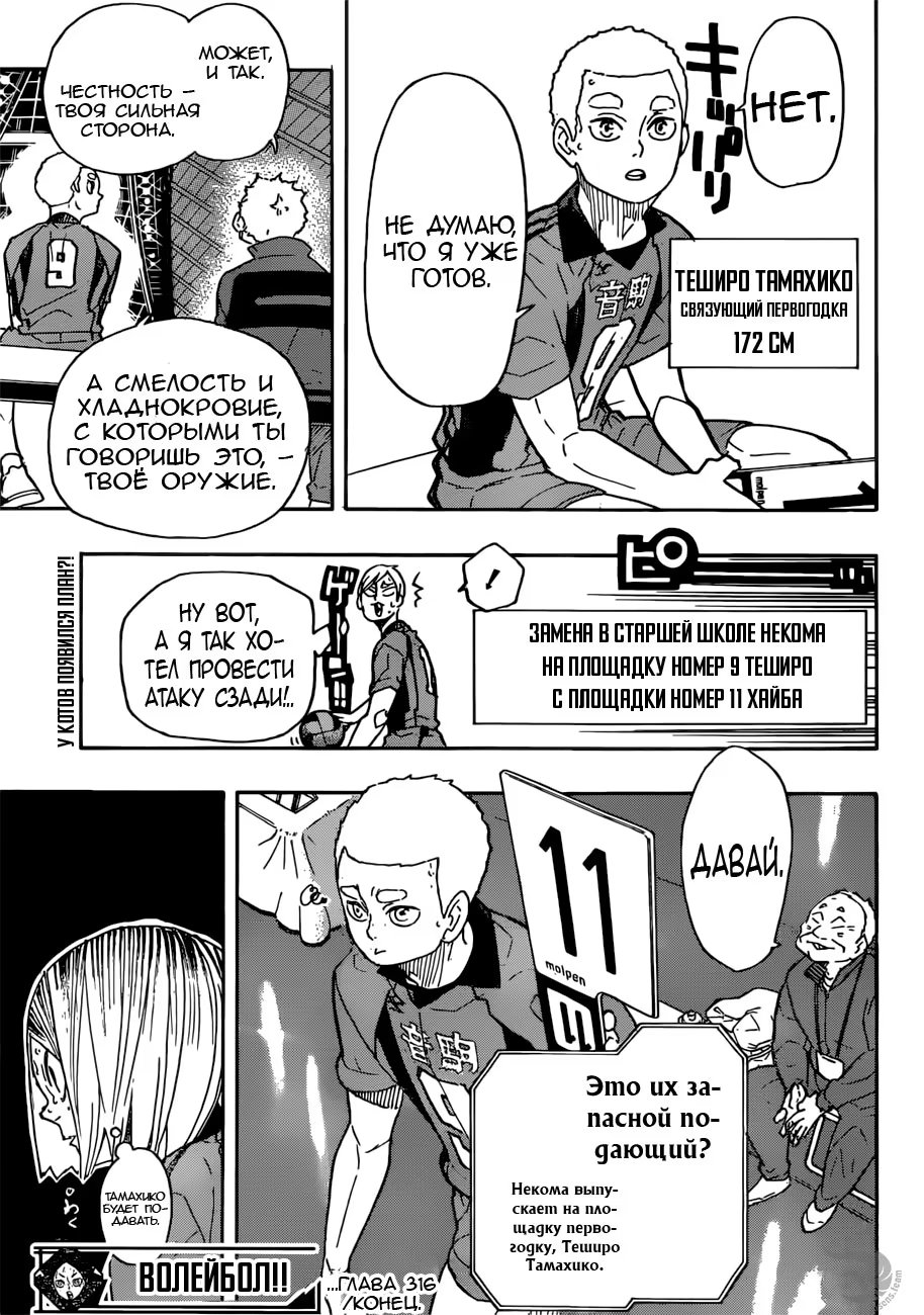 Read Haikyuu!! (Волейбол!!) Manga Online