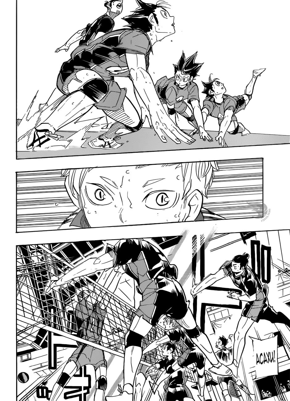 Read Haikyuu!! (Волейбол!!) Manga Online