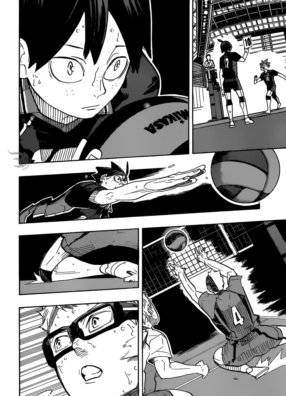 Read Haikyuu!! (Волейбол!!) Manga Online