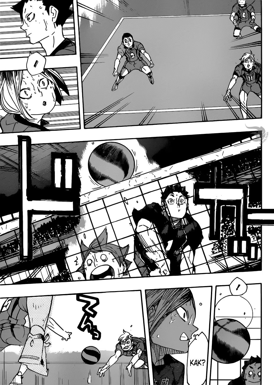 Read Haikyuu!! (Волейбол!!) Manga Online