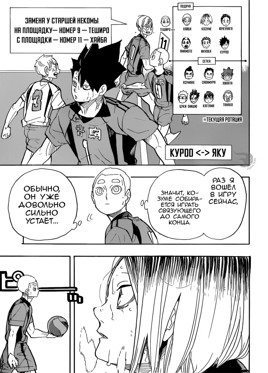 Read Haikyuu!! (Волейбол!!) Manga Online