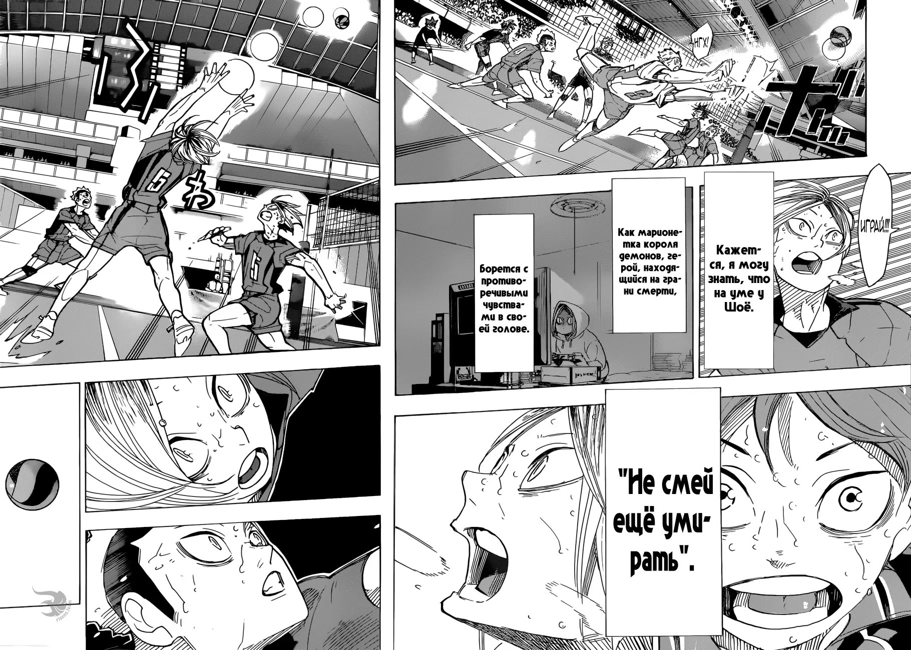 Read Haikyuu!! (Волейбол!!) Manga Online