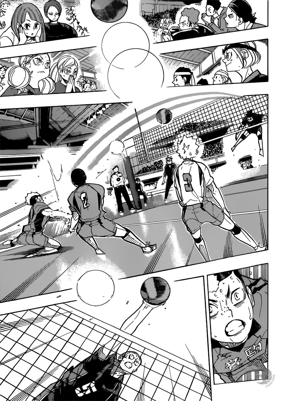 Read Haikyuu!! (Волейбол!!) Manga Online