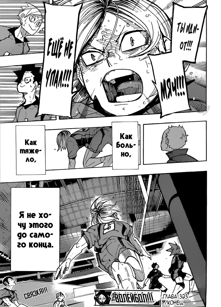 Read Haikyuu!! (Волейбол!!) Manga Online