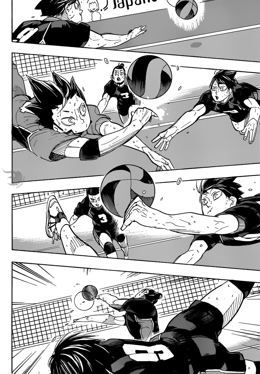 Read Haikyuu!! (Волейбол!!) Manga Online
