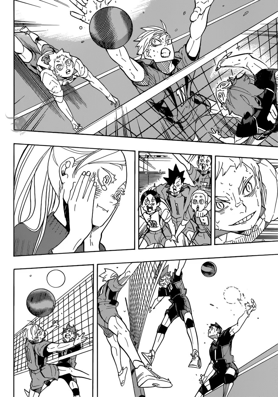 Read Haikyuu!! (Волейбол!!) Manga Online