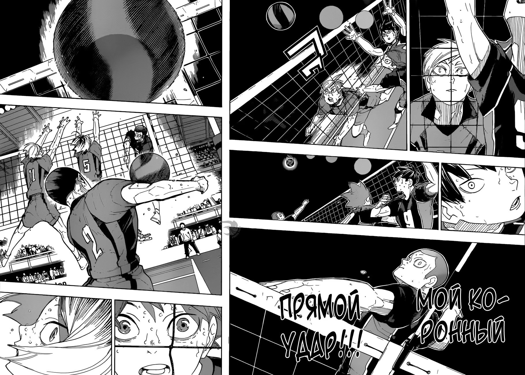 Read Haikyuu!! (Волейбол!!) Manga Online