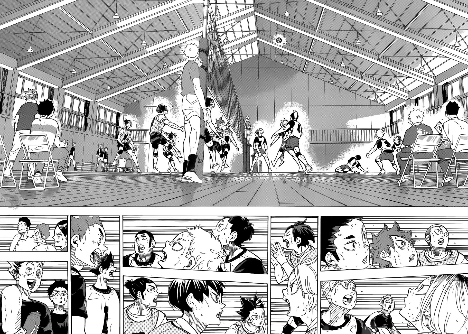 Read Haikyuu!! (Волейбол!!) Manga Online
