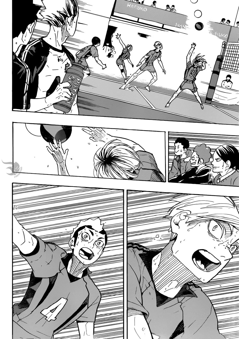Read Haikyuu!! (Волейбол!!) Manga Online