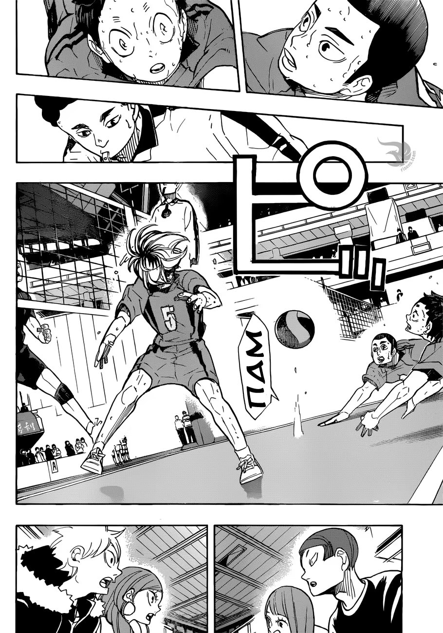 Read Haikyuu!! (Волейбол!!) Manga Online