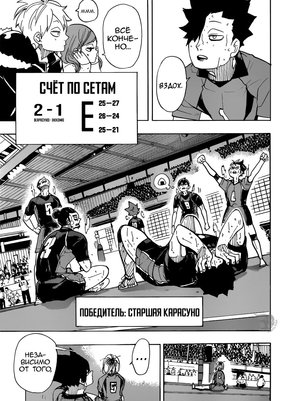 Read Haikyuu!! (Волейбол!!) Manga Online