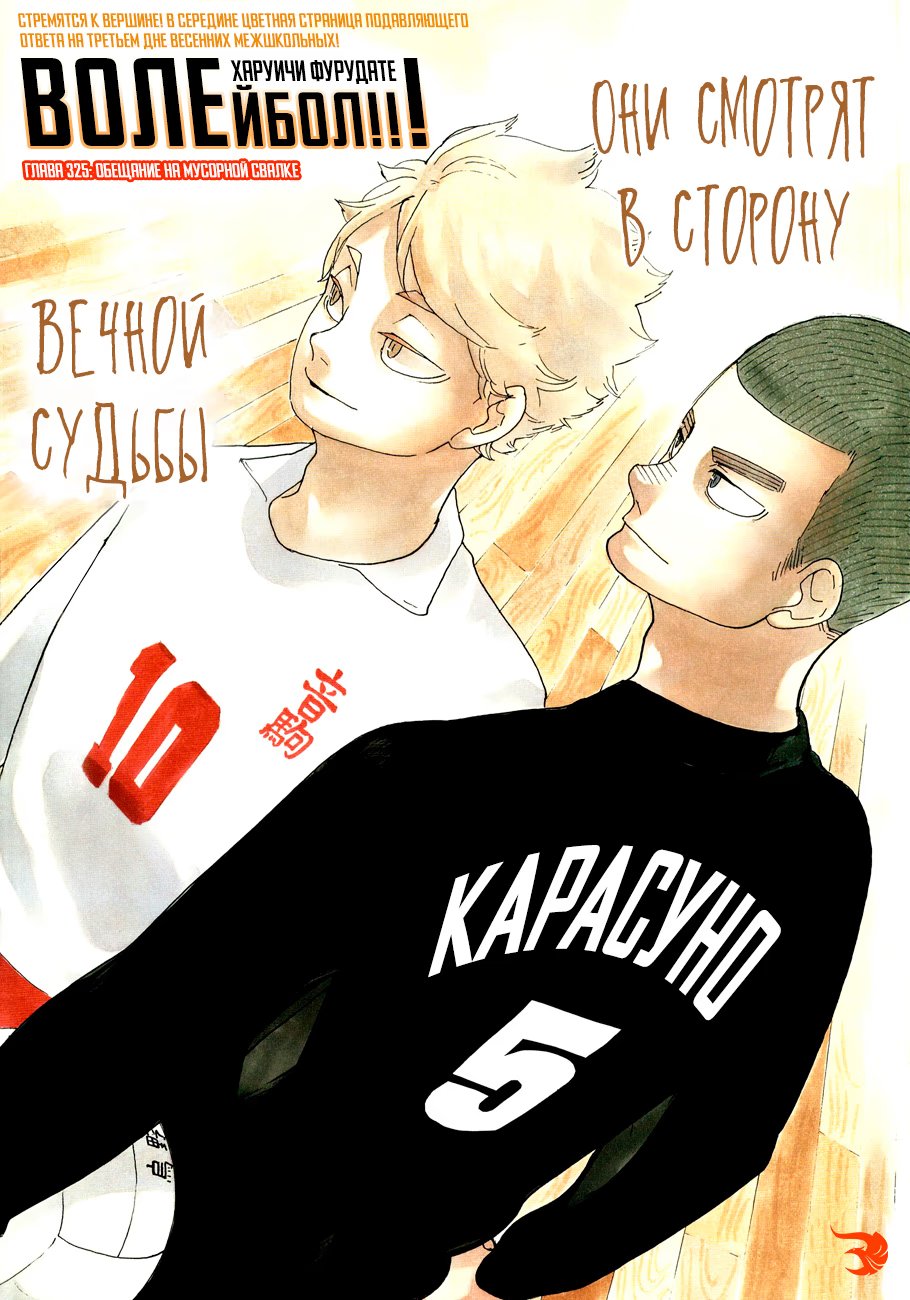 Read Haikyuu!! (Волейбол!!) Manga Online