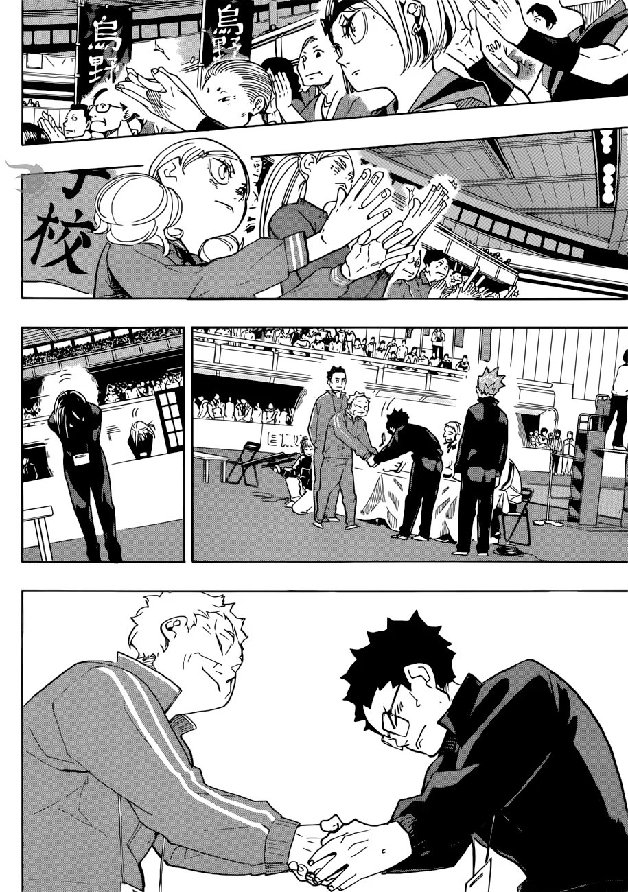Read Haikyuu!! (Волейбол!!) Manga Online