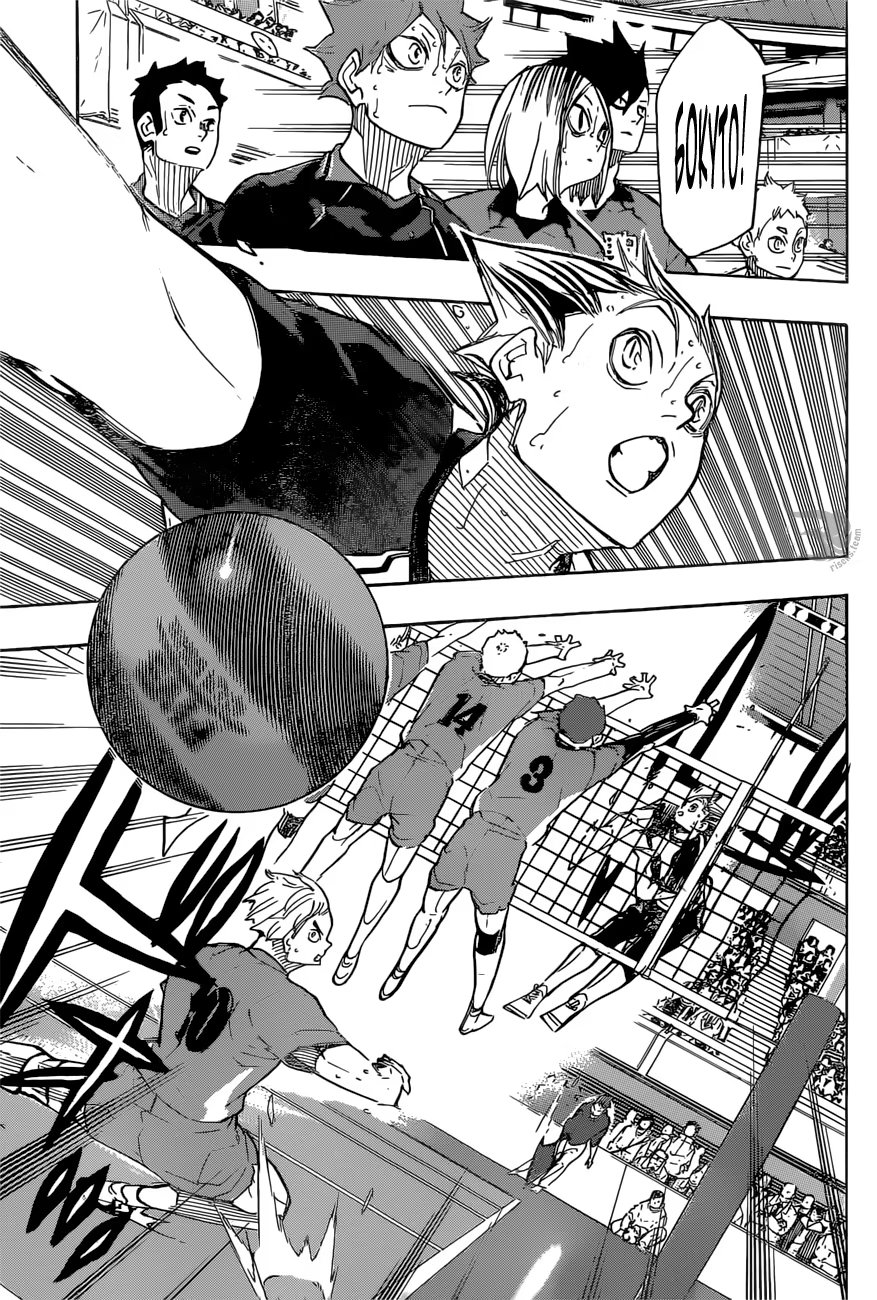 Read Haikyuu!! (Волейбол!!) Manga Online