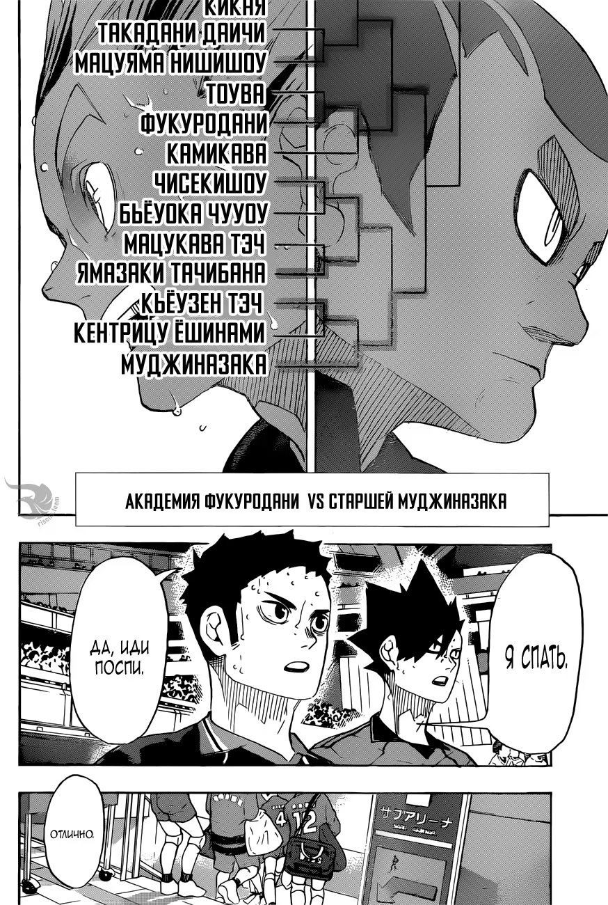 Read Haikyuu!! (Волейбол!!) Manga Online