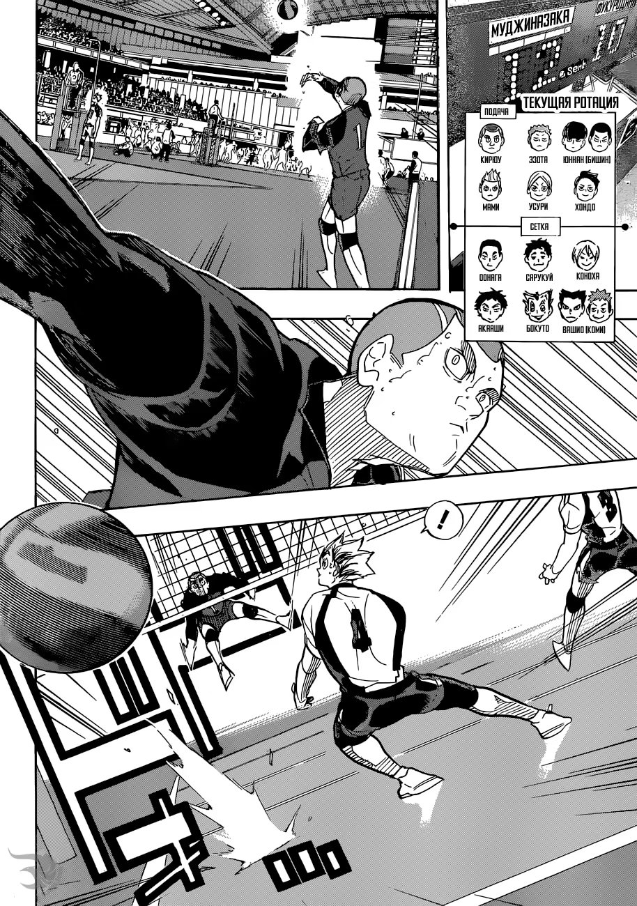 Read Haikyuu!! (Волейбол!!) Manga Online