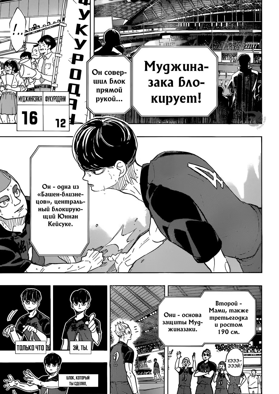 Read Haikyuu!! (Волейбол!!) Manga Online
