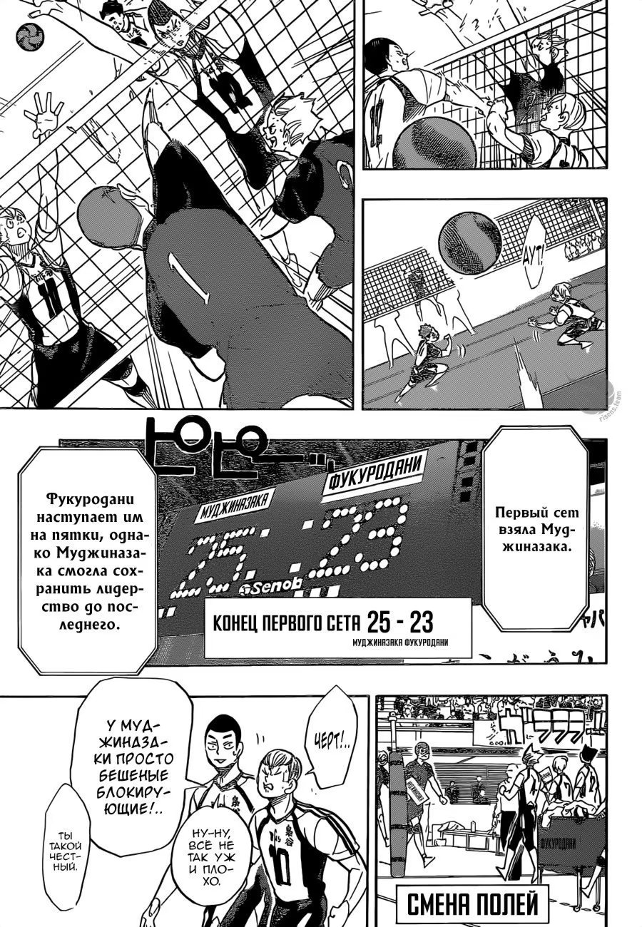 Read Haikyuu!! (Волейбол!!) Manga Online
