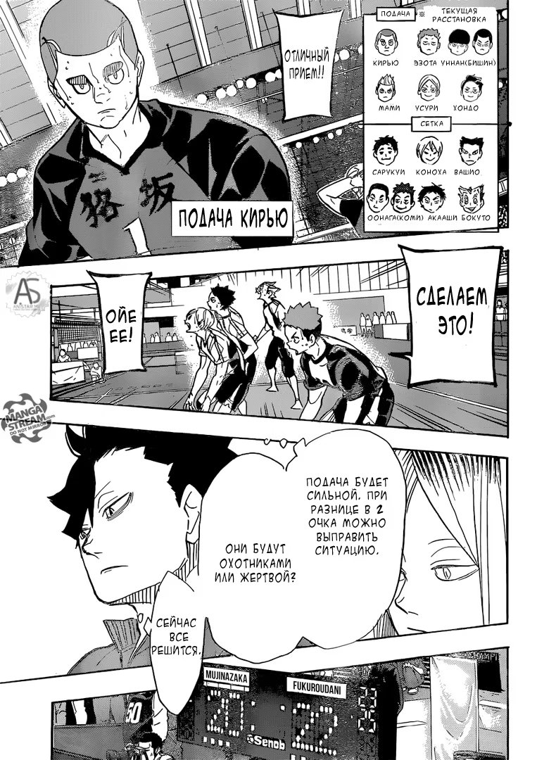 Read Haikyuu!! (Волейбол!!) Manga Online