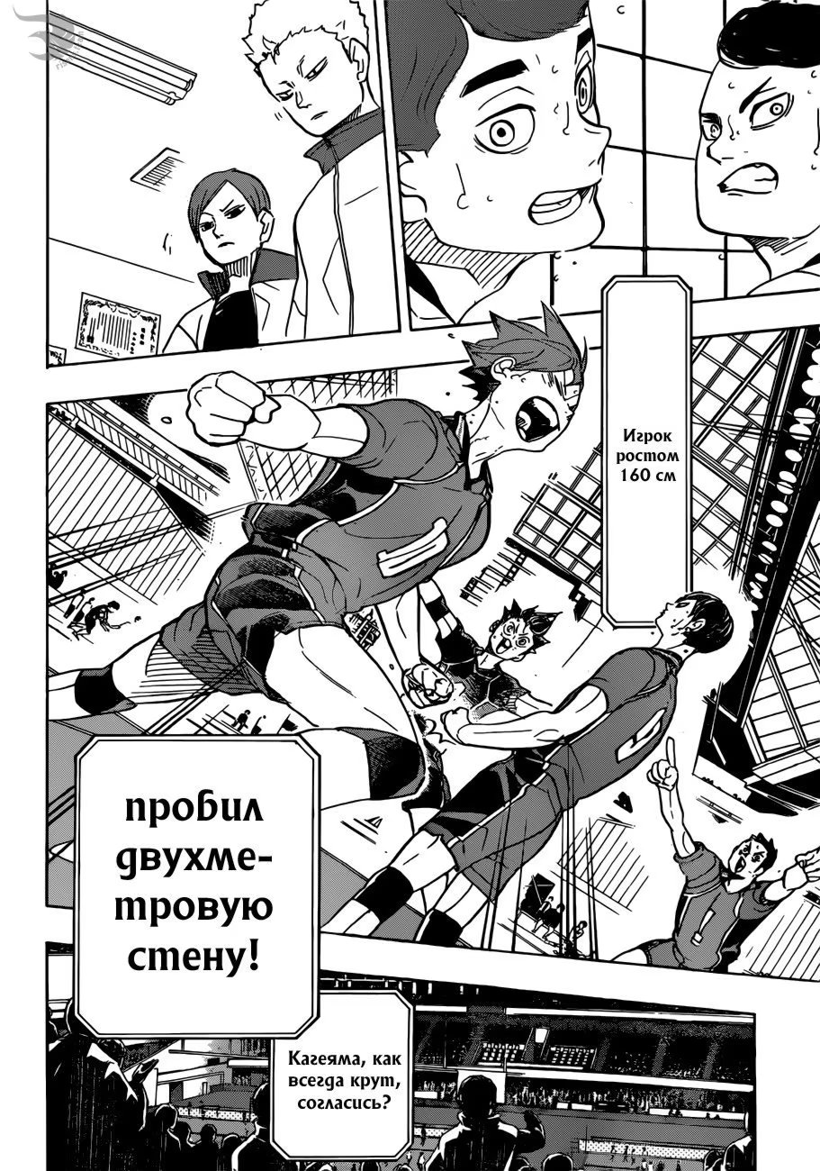 Read Haikyuu!! (Волейбол!!) Manga Online